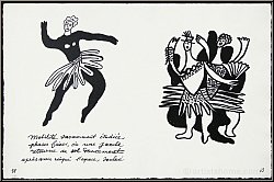 Fernand L�ger: Cirque 1950, 2 Original-Lithographien, Saphire 73 + 78