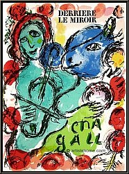 Marc Chagall, 1972: Derriere le miroir 198 - 3 Original-Lithographien