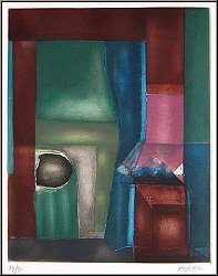 Michèle Nedelec: Hommage à Friedlaender Radierung Bütten, signiert