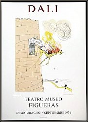 Salvador Dali: Der Gro�inquisitor (Brennende Giraffe) Museo Figueras