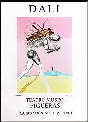 Salvador Dali: Issachar, St�mme Israels, Teatro Museo Figueras, 1974