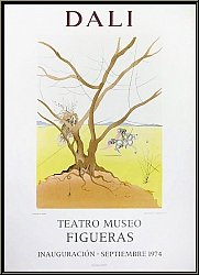 Salvador Dali: Ascher, Zw�lf St�mme Israels, Teatro Museo Figueras