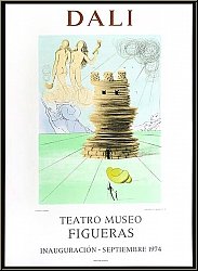 Salvador Dali: Simeon, Die Zw�lf St�mme Israels, Teatro Museo Figueras