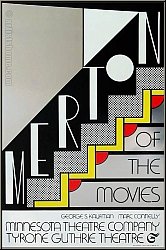 Roy Lichtenstein: Plakat 'Merton Of The Movies' 1968, Poster f�r Minnesota Theatre Company | K�nstlerplakate