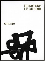 Eduardo Chillida, 1964: Derriere le miroir 143 Original-Lithographien