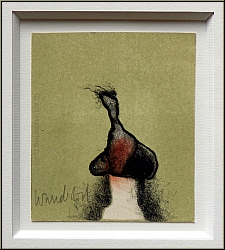 Paul Wunderlich: Unikat f�r La Lune en Rodage, Aus meinem Skizzenbuch, 1962, signiert, gerahmt - Originale