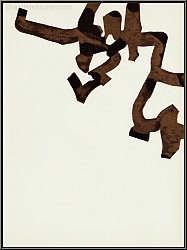 Eduardo Chillida: Komposition für Maeght und Redfern, 1966, Original-Lithographie - Bilder | Werke | Drucke