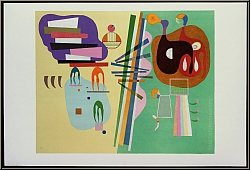 Wassily Kandinsky: 'Einhelligkeit' (Unanimit�), 1969, Farblithographie Maeght - Werke | Bilder | Druckgrafiken