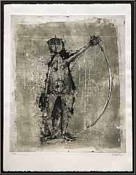 Johnny Friedlaender: Hommage � Albrecht D�rer, 1971, Radierung handsigniert - Bilder | Originale | Druckgrafik