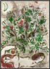 Marc Chagall: Paradies - Baum der Erkenntnis, Bilder zur Bibel 1960
