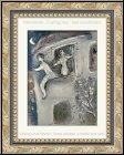 Marc Chagall: Michal rettet David, Original-Lithographie f�r Verve Bilder zur Bibel, 1960 - Drucke | Werke