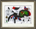 Joan Miro: 'Der bl�hende Widder' 1971 Original-Lithographie Astrologie, Sternzeichen - Werke | Bilder | Drucke
