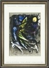 Marc Chagall: Der Engel - mit oder ohne Rahmen eine sch�ne Geschenkidee - Druckgrafik | Bilder | Lithographien