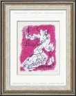 Andre Masson: 'Le d�part' (Der Aufbruch, Abschied, die Abreise) Original-Lithographie 1972, Mourlot - Werke