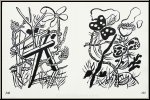 Fernand L�ger: Cirque, 2 Original-Lithographien 1950, Saphire 103, 104