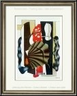 Fernand L�ger: Stillleben 'Nature morte' 1955, Mourlot - Druckgrafik | Lithographien | Bilder | Kubismus