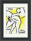 Marc Chagall: Die Bibel 1956, Titelseite, Original-Lithographie (Steindruck) f�r Verve - Bilder | Werke