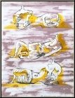 Henry Moore: Original-Lithographie 