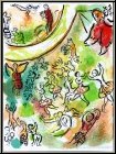 Marc Chagall: Paris Oper 1965 Original-Lithographie Plafond de l'Op�ra