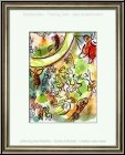 Marc Chagall: Deckengem�lde des Opernhauses von Paris, 1965 Original-Lithographie f�r Le Plafond de l'Op�ra