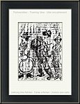 Marc Chagall 'Stra�enmusikanten' Les Musiciens Vagabonds, 1963 - Original-Lithographien | Drucke | Bilder