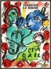 Marc Chagall, 1972: Derriere le miroir 198 - 3 Original-Lithographien