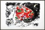Marc Chagall, 1972: Derriere le miroir 198 - 3 Original-Lithographien