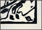 Wassily Kandinsky: Improvisation 7 auf Arches - Holzschnitt Kl�nge