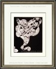 Wassily Kandinsky: Holzschnitt f�r das Portfolio 10 Origin Arches