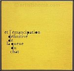 Joan Miro et l'�mancipation d�finitive de la queue du chat, 1978, Maeght, illustriertes K�nstlerbuch - Werke