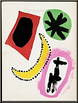 Joan Miro, 1953: Derriere le miroir (DLM) 57-58-59 mit 12 Original-Lithographien, R�ckseite - Werke | Grafiken