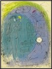 Marc Chagall: Original-Lithographie 