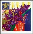 Liz Jardine: Lila Bl�tenpracht 