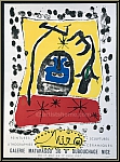 Joan Miro: Galerie Matarasso 1957, Original-Lithographie Arches B�tten