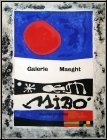 Joan Miro: Galerie Maeght 1953, Oeuvres r�centes, Mourlot Lithographie