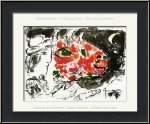 Marc Chagall: 'Nach dem Winter' (Apr�s l'hiver) 1972, Original-Lithographie, Rahmenidee - Werke | Originale