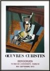 Juan Gris: Oeuvres Cubistes, Berggruen 1973, Mourlot, Lithographie