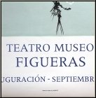 Salvador Dali: Vertreibung, Teatro Museo Figueras, 1974, Lithographie