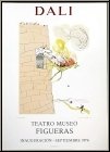 Salvador Dali: Der Gro�inquisitor (Brennende Giraffe) Museo Figueras