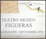 Salvador Dali: Der Gro�inquisitor (Brennende Giraffe) Museo Figueras