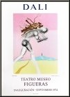 Salvador Dali: Issachar, St�mme Israels, Teatro Museo Figueras, 1974
