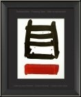 Pierre Soulages: Original Lithographie Nr. 40, Erker-Treffen 1979 - Erker Galerie Plakate | K�nstlerplakate
