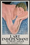 Henri Matisse: Plakat Le R�ve, L'art ind�pendant 1937, Petit Palais
