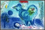 Marc Chagall: Gro�e Original-Lithografie 