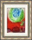 Marc Chagall: Die Pariser Oper, 'L'Op�ra de Paris' 1954, Original-Lithographie Derriere le miroir - Bilder