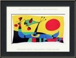 Joan Miro: Original-Lithographie von 1956 'Die Pfauenfeder', gedruckt bei Mourlot - Werke | Originale | Drucke