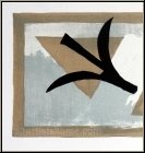 Georges Braque: Lithographie Les Martinets, Die Mauersegler, 1959