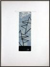 Georges Braque: 'Ciel gris I', Grauer Himmel, 1959, Farblithographie, Vogelpaar - Bilder, Werke, Drucke