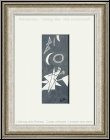 Georges Braque: Ciel gris II, Grauer Himmel, 1959, Farblithographie