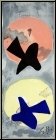 Georges Braque: Soleil et lune II, Sonne und Mond, 1959, Lithographie